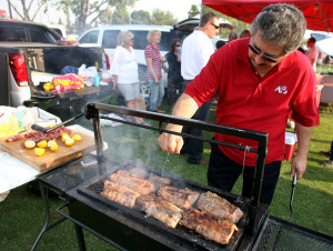 Tailgating goes gourmet