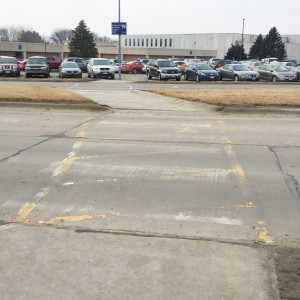 Photo by Marian Stimson Faded_Crosswalk_web