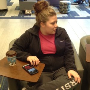 Name- Laura Forey Hometown- Erie, Pennsylvania Major- Liberal Arts “I was floored. I can’t believe that “You’re Fired” Trump, Mr. Avoid Taxes, degrading Trump is going to be president. I really didn’t think it was going to be Trump.”