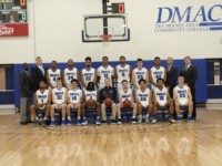DMACC 2018-19 Men's Basketball team
