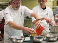 Bonjour! French chefs give culinary demonstrations